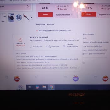 Trendyol Express Kargo Ürünümü Teslim Etmiyor, Mağdur Oldum