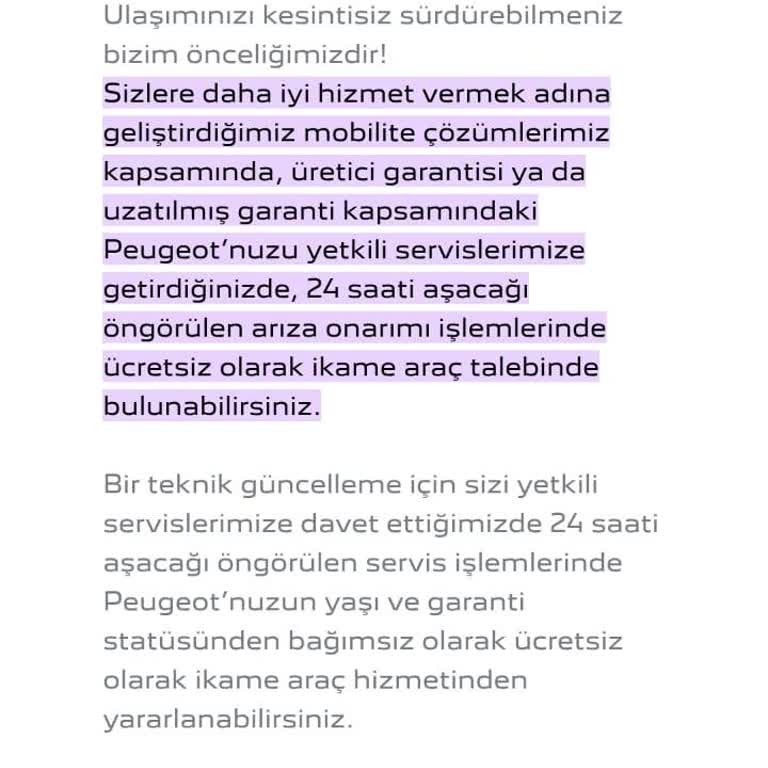 Peugeot E-2008: Sürekli Arıza, İkame Araç Verilmiyor, Güvenlik Endişesi!