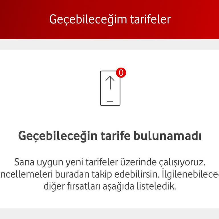 Tarife Değişikliği Ve Faturalıya Geçişte Büyük Sorun Yaşıyorum
