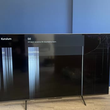 Philips TV Kurulumda Kırık Gelen Televizyonun Değişimi İçin Mağduriyet Yaşıyorum