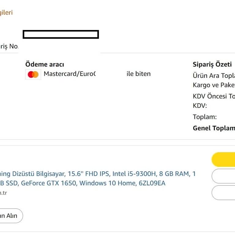 Amazon Siparişim 14 Gündür Gönderilmiyor, Müşteri Hizmetleri Ve Depo İletişimi Yetersiz
