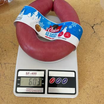 Kapalı Paket Sucukta Haksız Gramaj Fiyatlandırması Şikayeti