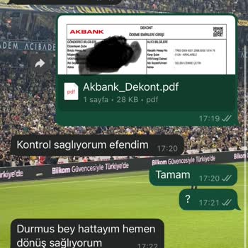 Çekim İşleminde Güven Sorunu Ve Beklenmeyen Para İadesi Talebi