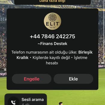 Çekim İşleminde Güven Sorunu Ve Beklenmeyen Para İadesi Talebi