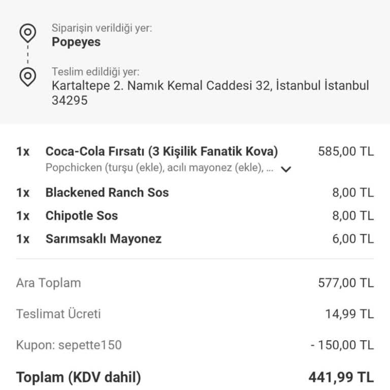 Kurye Adresi Bulamadan Siparişi Teslim Edildi Gösterdi