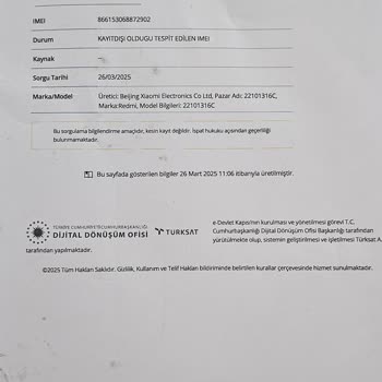 Yurt Dışı Kayıtlı Telefonun İadesinde Yaşanan Sorun Ve Kargo Teslim Edilmemesi