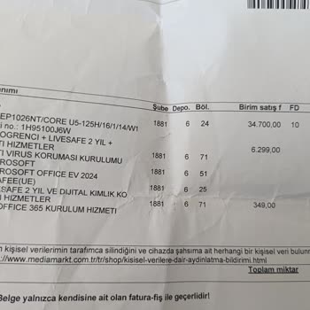 Kusurlu Bilgisayar İadesinde Mağaza Ve Teknik Servis Arasında Mağdur Edildim