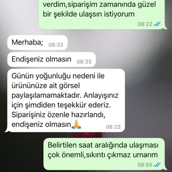 Anneler Günü Siparişim Teslim Edilmedi, Paramın İadesini İstiyorum