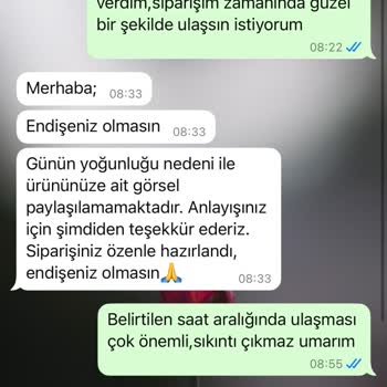 Anneler Günü Siparişim Teslim Edilmedi, Paramın İadesini İstiyorum