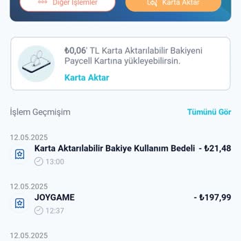 Ödeme Yapıldı Ancak Joypara Yüklenmedi, Acil Destek Bekliyorum