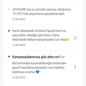 Ödeme Yapıldı Ancak Joypara Yüklenmedi, Acil Destek Bekliyorum