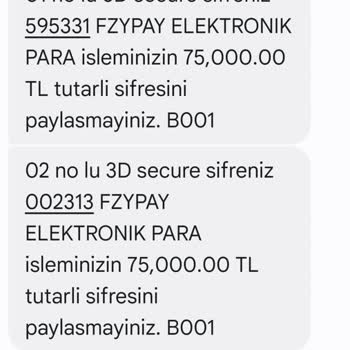 Sahte Reklamdan 75.000 TL Çekildi, İade Ve Destek Bekliyorum