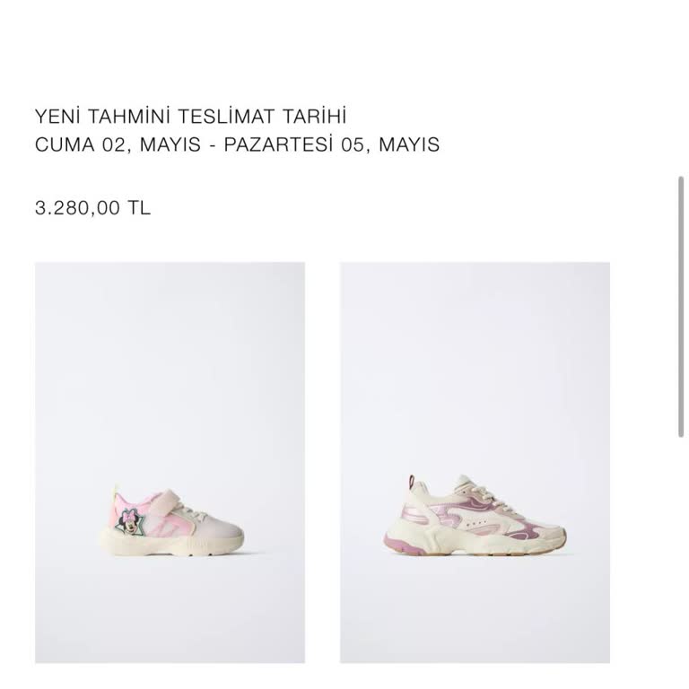 Zara'dan Aldığım Ayakkabı 18 Gündür Kargoya Verilmiyor!