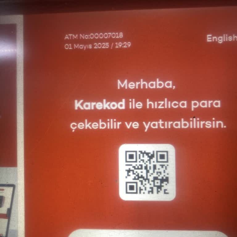 Akbank Bankamatikte Sıkışan Param İçin Çözüm Bekliyorum