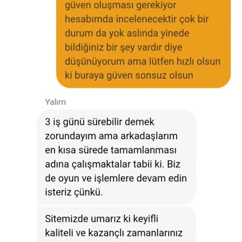 Çekim Talebim Onaylanmadı, Hesabım Kısıtlandı
