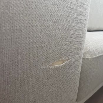 Teslim Aldığım Koltukta Kumaş Sorunu Ve İlgisizlik!