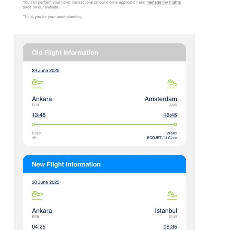 A-Jet Son Dakika Uçuş İptaliyle Mağduriyet Yaşattı