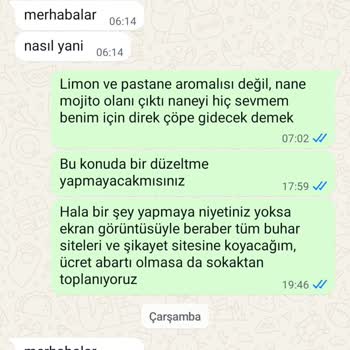 Geç Kargo, Yanlış Ürün Ve Çözümde Sorun Yaşadım