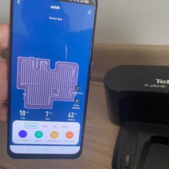 Tefal Robot Süpürgede Bitmeyen Arıza Ve Hayal Kırıklığı