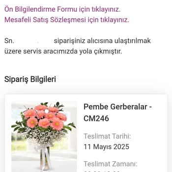Anneler Günü'nde Yanlış Ve Solmuş Çiçek Teslimatı Hayal Kırıklığı Yarattı