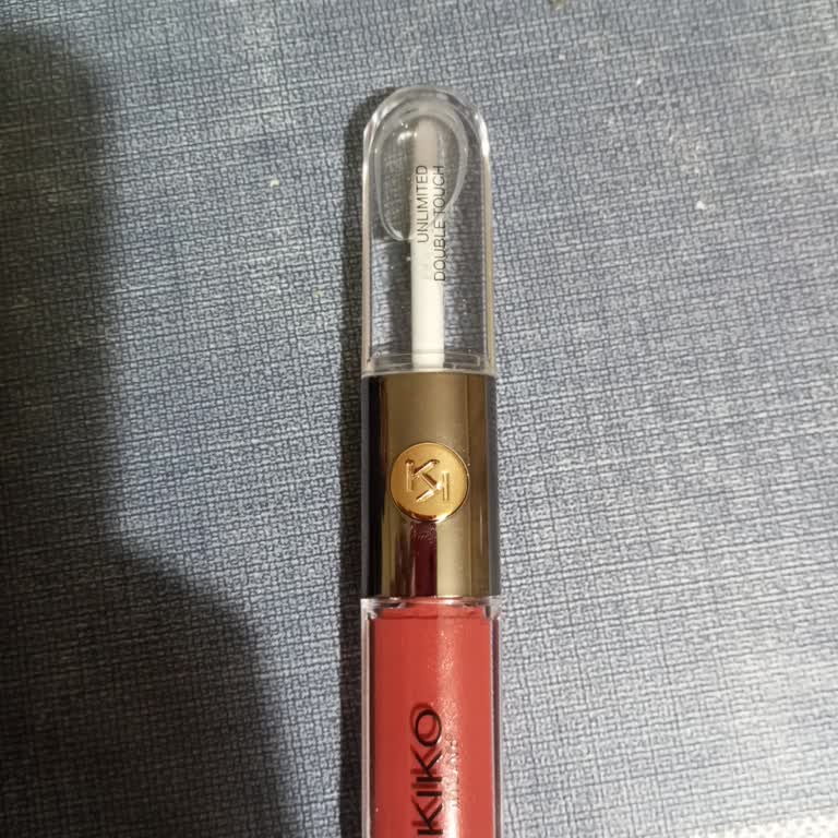 My Kiko Unlimited Double Touch Lipstick Turned Sticky Like Glue After One Month