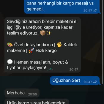 Sipariş Sonrası İletişim Engeli Ve Ürün Teslim Edilmemesi