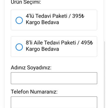 Aldığım Krem Siparişi Sonrası Site Kapandı İade Ve Muhatap Bulamıyorum