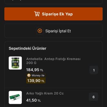 Stokta Görünen Ürünün Ödemesi Alınıp Siparişimin İptal Edilmesi Mağduriyet Yarattı