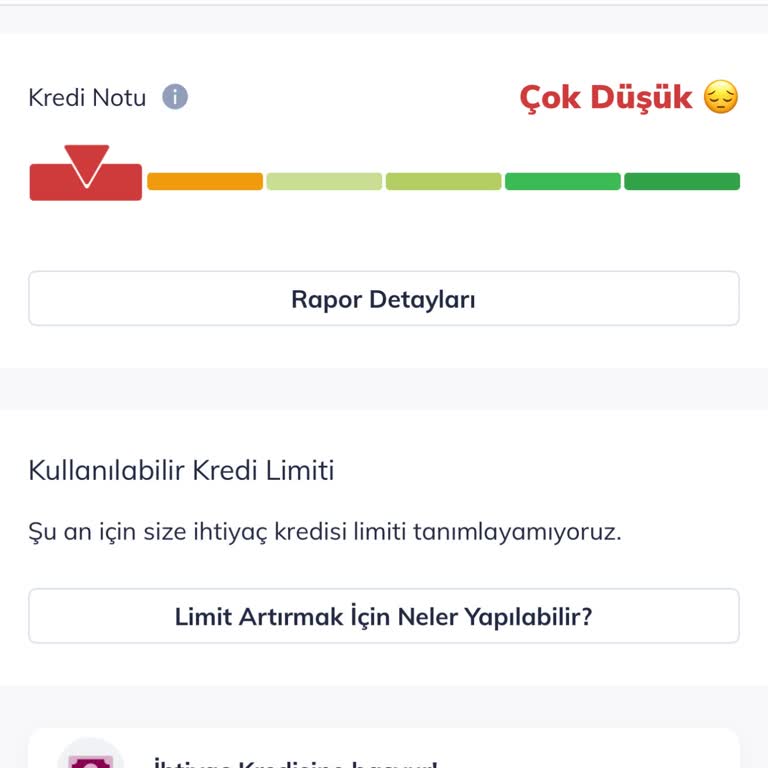 Kredi Kartı Ve Kredi Limiti Tanımlanmaması Nedeniyle Yaşanan Mağduriyet