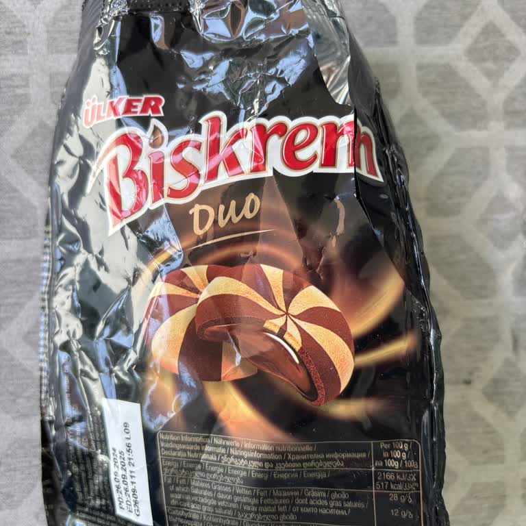 Bisküvi İçinden Cam Parçası Çıktı, Çocuğum Tehlike Atlattı