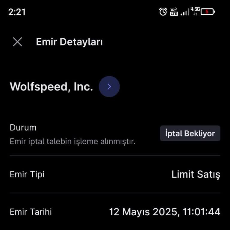 Midasta Emir İptali Gerçekleşmiyor Bilgi Verilmiyor Güvenim Kalmadı
