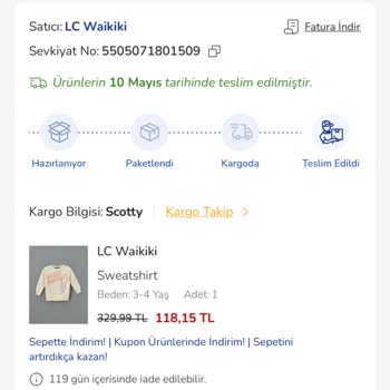 Teslim Edilmeyen Ürünler Ve Yetersiz Müşteri Hizmeti Mağduriyeti