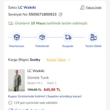 Teslim Edilmeyen Ürünler Ve Yetersiz Müşteri Hizmeti Mağduriyeti