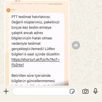 Başkasının Numaramı Kullanarak Mesaj Gönderilmesi Hakkında Yardım Talebi