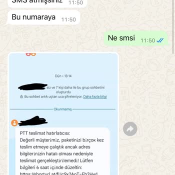 Başkasının Numaramı Kullanarak Mesaj Gönderilmesi Hakkında Yardım Talebi