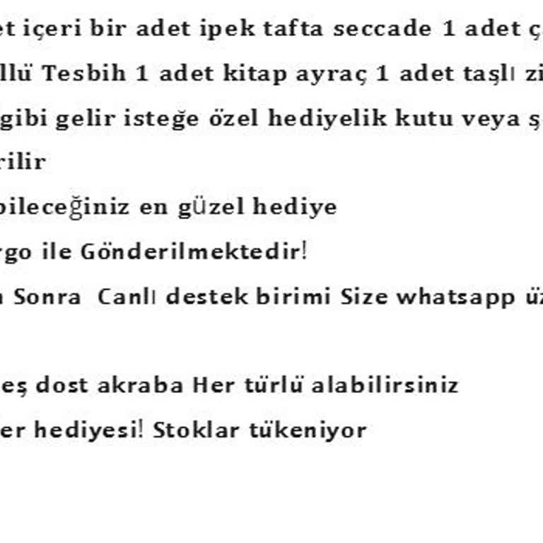 Yanlış Ürün Ve İsim Hatası Nedeniyle Hayal Kırıklığı