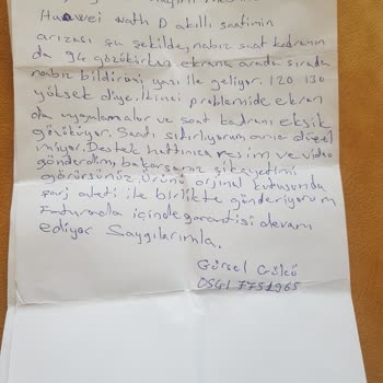 Huawei Servisinden Yetersiz Destek Ve Çözümsüzlük