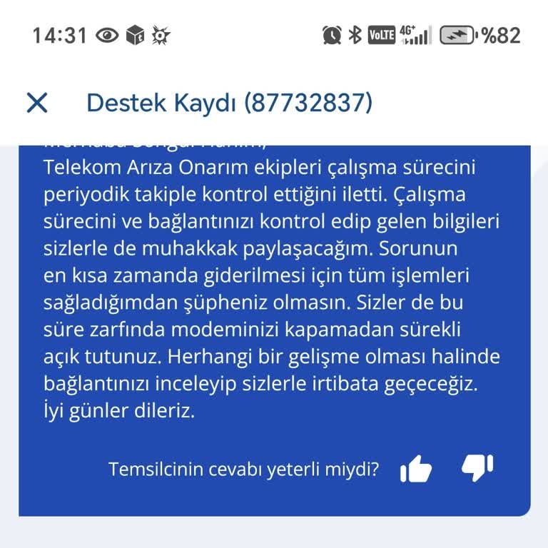 Bir Haftadır Devam Eden İnternet Arızasına Çözüm Bekliyoruz