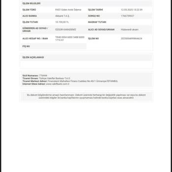 Hizmet Alınmayan Dönem İçin Haksız Faturalandırma Ve İcra Takibi Mağduriyeti