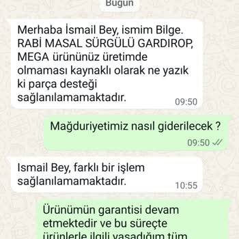 Vivense Gardırop Sürgüsü Bozuldu, Garantiye Rağmen Destek Alamadım