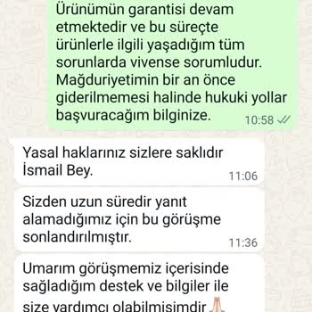 Vivense Gardırop Sürgüsü Bozuldu, Garantiye Rağmen Destek Alamadım