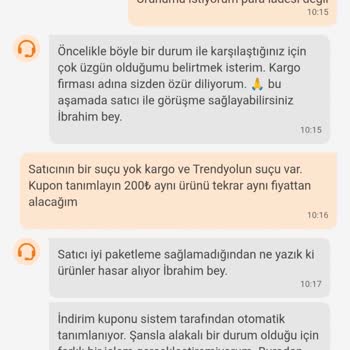 Ucuza Aldığım Ürünler Bilgi Verilmeden İade Edildi, Mağdur Edildim