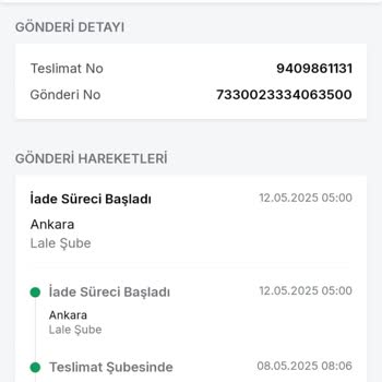 Ucuza Aldığım Ürünler Bilgi Verilmeden İade Edildi, Mağdur Edildim