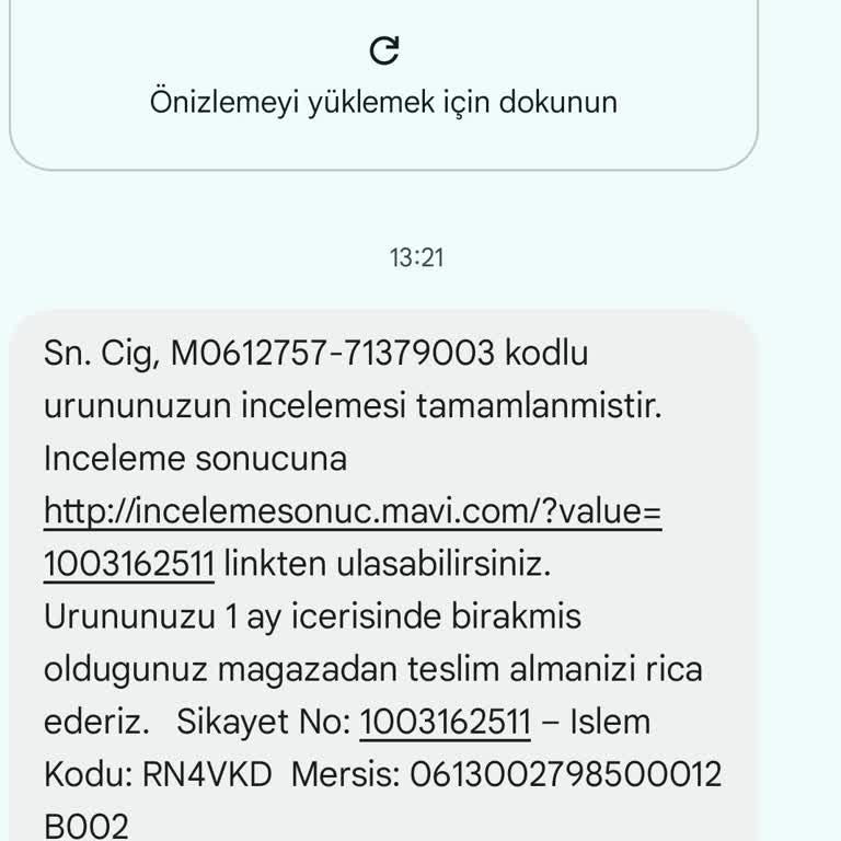 Mavi Mağazasından Aldığım Ürün İlk Yıkamada Soldu Ve Çekti, Mağduriyetim Giderilmedi