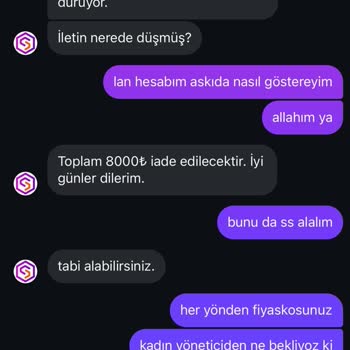 Yanlış Paket Gönderimi Ve Hesap Askıya Alınması Sonrası Olumsuz Müşteri Deneyimi