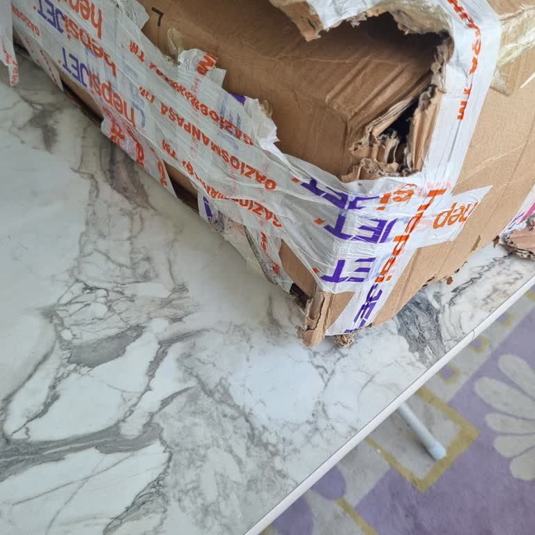 Hepsijet Kargo İle Gelen Ürünler Eksik Ve Hasarlı Teslim Edildi
