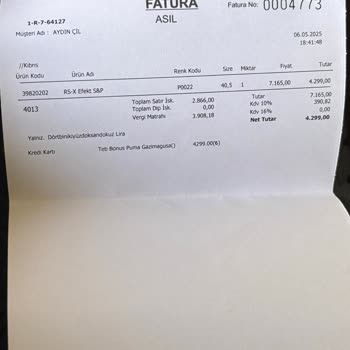 Kusurlu Ayakkabı Nedeniyle İade Talebimin Mağaza Tarafından Reddi