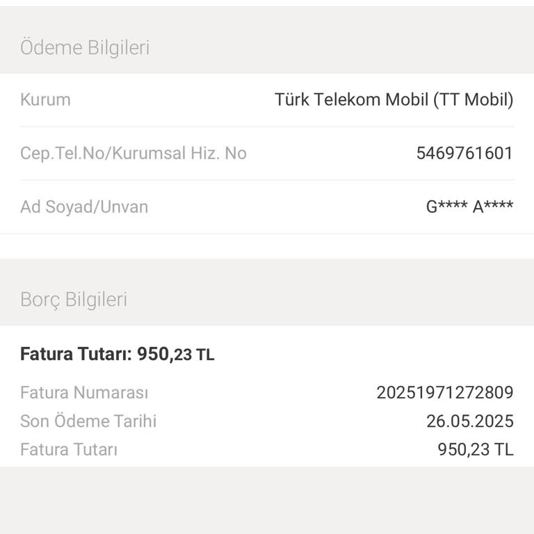 Taahhüt Bitiminde Beklenmedik Yüksek Fatura Ve Müşteri Hizmetlerine Ulaşılamıyor