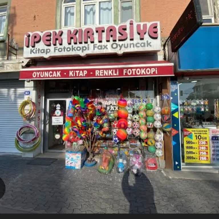 İpek Kırtasiye Etlik Bağcı Caddesi Kovmaktan Beter Etti
