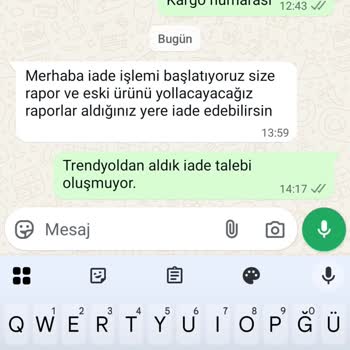 Arızalı Ürün, Yanlış Parça Ve Sürekli Mağduriyet!